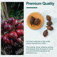 Soeos Chinese Cardamom Seeds, Amomum Tsaoko, Caoguo, 1Lb