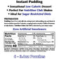 Gramzero Cheesecake Sugar Free Pudding Mix 6-Pack, Great For Nutrition Club Meal Replacement Shakes, Low Calorie Dessert, Stevia
