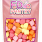Freeze Dried Fruit Bursts Candy - Mini Original Hard Candy Mix 5Oz Treat Snack Gift Bag Cherry, Strawberry, Lemon, Orange Candie