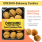 Oreshki-Bakeway Gourmet Cookies With Condensed Milk Filling - Traditional Cookies With Rich & Velvety Condensed Milk Center - Go