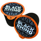 Good Times Coffee Co. Black Rhino Espresso Roast Coffee Pods, 12 Count (Pack of 3), Coffee