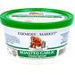 Deli Direct Cheese Spread, Roasted Garlic, Shelf Stable Snack Dip for Pretzels or Veggies, 1pk