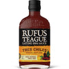 Rufus Teague Tres Chiles Pica Dulce BBQ Sauce with Sweet Heat  enhanced Barbecue Sauces with Natural Ingredients  Award-Winning Bold Flavor  Gluten-Free  Non-GMO  14 oz