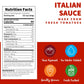 Dei Fratelli Italian Sauce (28 oz. Cans, 6 pack) - Vine-Ripened - No Water Added, Not from Paste - Non GMO, Gluten-Free - Fifth-