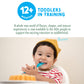 Little Bellies Organic Animal Crackers Toddler Snack (Pack Of 5 X 4.58 Oz Individual Packs)
