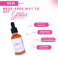 Glitter Faced - Edible Glitter For Cocktails & Drinks - Mess-Free Glitter Drop, Food-Grade, 0 Cal, Sparkle Luster Dust, Drink Gl