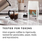 Kion Organic Whole Bean Coffee, Tested for Toxins, Ethically Sourced, Rich, Bold, and Smooth, Medium Roast 12 Oz (1 Pack)