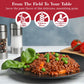 Fusion Select Red Rice - Premium Non-GMO Long Grain Rice, Gluten-Free, Non-Sticky, 5Lbs, 16.4 x 8.5 x 30.5 cm