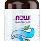 Now Essential Oils, Clear The Air Oil Blend, Purifying Aromatherapy Scent, Blend Of Pure Essential Oils, Steam Distilled, Vegan, Child Resistant Cap, 1-Ounce