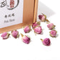 Chawuwarmsun-[A] Pink Rose Buds(3Oz),Loose Leaf Flower Petal Tea,Natural Fragrant Herbal Tea,Afternoon Tea