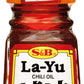 S&B Layu, Chili Oil, 1.11 fl oz