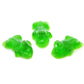 Fruidles Green Frogs Gummi Candy, Delicious Fruit Flavors Gummies (Half-Pound)