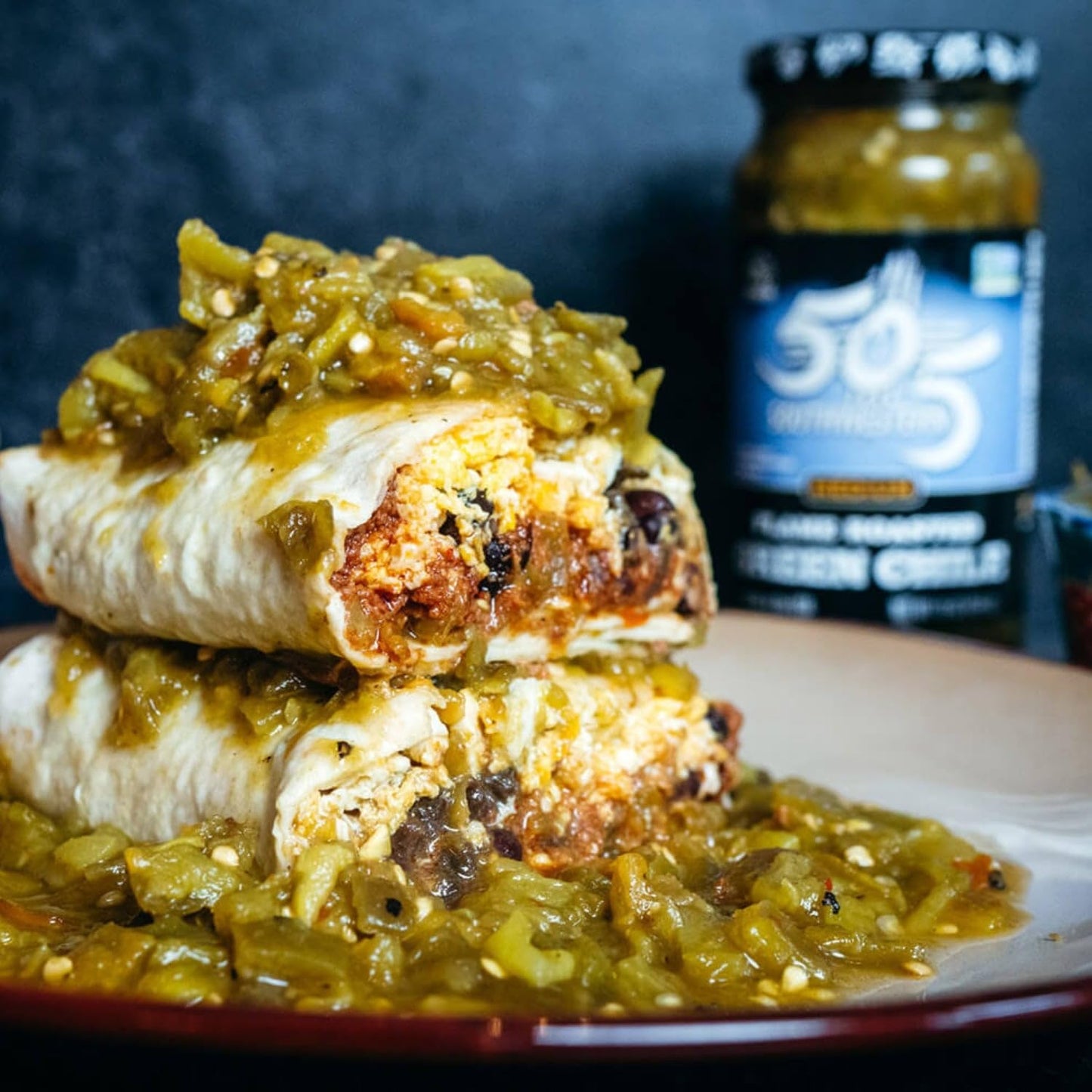 505 Southwestern Flame Roasted Green Chile, Medium (3-16oz Value Pack)