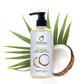 Tropicana Virgin Coconut Oil Usda Organic 8.45 Fl. Oz. Whole Kernel Cold-Pressed Coconut Oil Hexane-Free Not-Hydrogenated Great