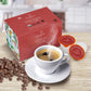 Lifeboost Dark Roast Low Acid Coffee K Cups - Single Origin Mold Free Non-Gmo Organic Coffee Pods - Compatible With Keurig & Keu