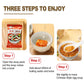 Egg Flower Soup Mix, Vegetable Mix Soup with 4 Flavors (Laver, Spinach, Mushroom, Tomato), 0.3 Ounce (20 Pack)