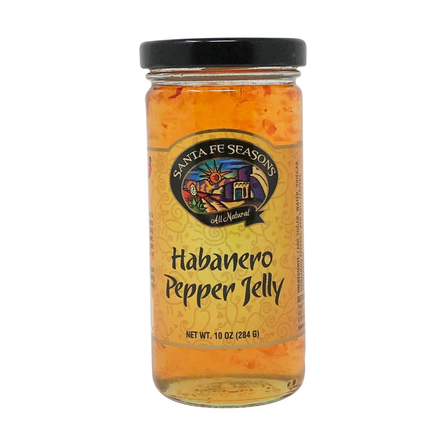 Santa Fe Seasons Habanero Chile Jelly, 10 Oz