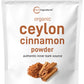 Organic Ceylon Cinnamon Powder, 2Lbs | Premium Sri Lanka Cinnamon For Spice & Seasoning | Great For Baking, Cooking & Drinks | Additive Free, Non-Gmo, Bulk Supply