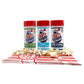 Tasty Bomb Popcorn Seasoning Variety Pack - White Cheddar, Ranch, Garlic Parmesan - Gluten-Free Keto Snack - 3 Ounce (Pack of 3)