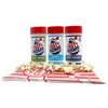 Tasty Bomb Popcorn Seasoning Variety Pack - White Cheddar, Ranch, Garlic Parmesan - Gluten-Free Keto Snack - 3 Ounce (Pack of 3)