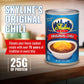 Skyline Chili Canned Chili 8-Pack, Authentic Cincinnati Chili, 15 oz Cans, No Beans, High-Protein Hot Dog Sauce