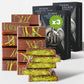 Yelgna & Moust Dubai Chocolate Bar Pistachio, Pack of 3, 21.15 oz, Chocolate