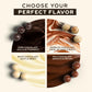 Snackathon Chocolate Covered Espresso Beans  4 Chocolate Blend (Dark  Milk  White  Marbled)  Bulk 1 Pound Bag  Made in USA  Gourmet Snack for Coffee Lovers