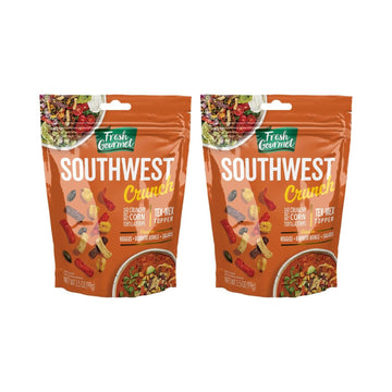 Fresh Gourmet Southwest Crunch (3.5 Ounce (Pack of 2))