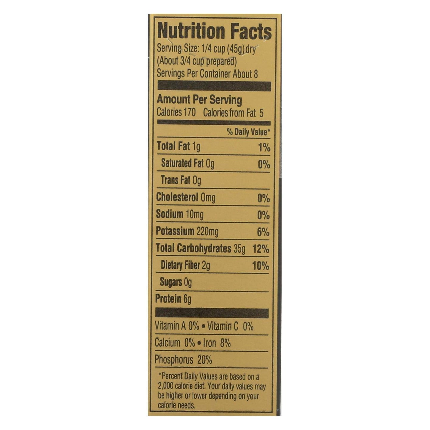 Wolff'S Kasha 13 Ounces (Case Of 6)