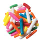 Decopac Bright Rainbow Sprinkles | Extra Large 26Oz Pack | Cake Sprinkle Mix, Fancy Sprinkles For Cake Decorating, Handheld Cont