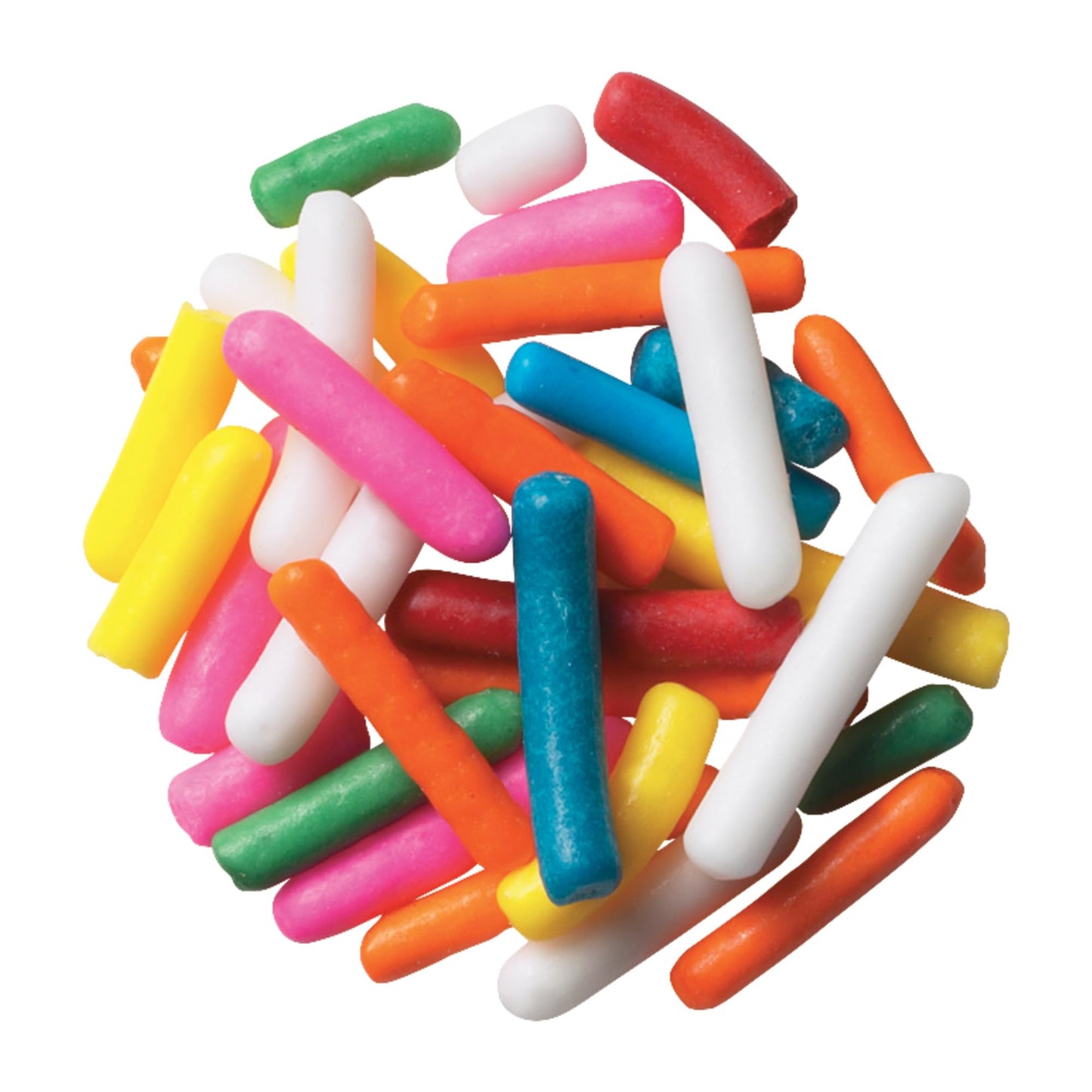 Decopac Bright Rainbow Sprinkles | Extra Large 26Oz Pack | Cake Sprinkle Mix, Fancy Sprinkles For Cake Decorating, Handheld Cont