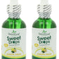 Sweetleaf Stevia Sweet Drops Lemon Drop - Liquid Stevia Drops Sweetener, Zero Calorie, Non-Gmo Flavored Stevia Liquid Sugar Subs