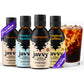 Javvy Coffee Concentrate Bundle - Cold Brew Coffee, 6 Fl Oz (Pack of 4), Black, Variety of Standard Flavors, 35 Servings