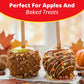 Concord Caramel Apple Wrap 6.05 oz Package (Value 3 Pack - Makes 15 Fresh Caramel Apples)