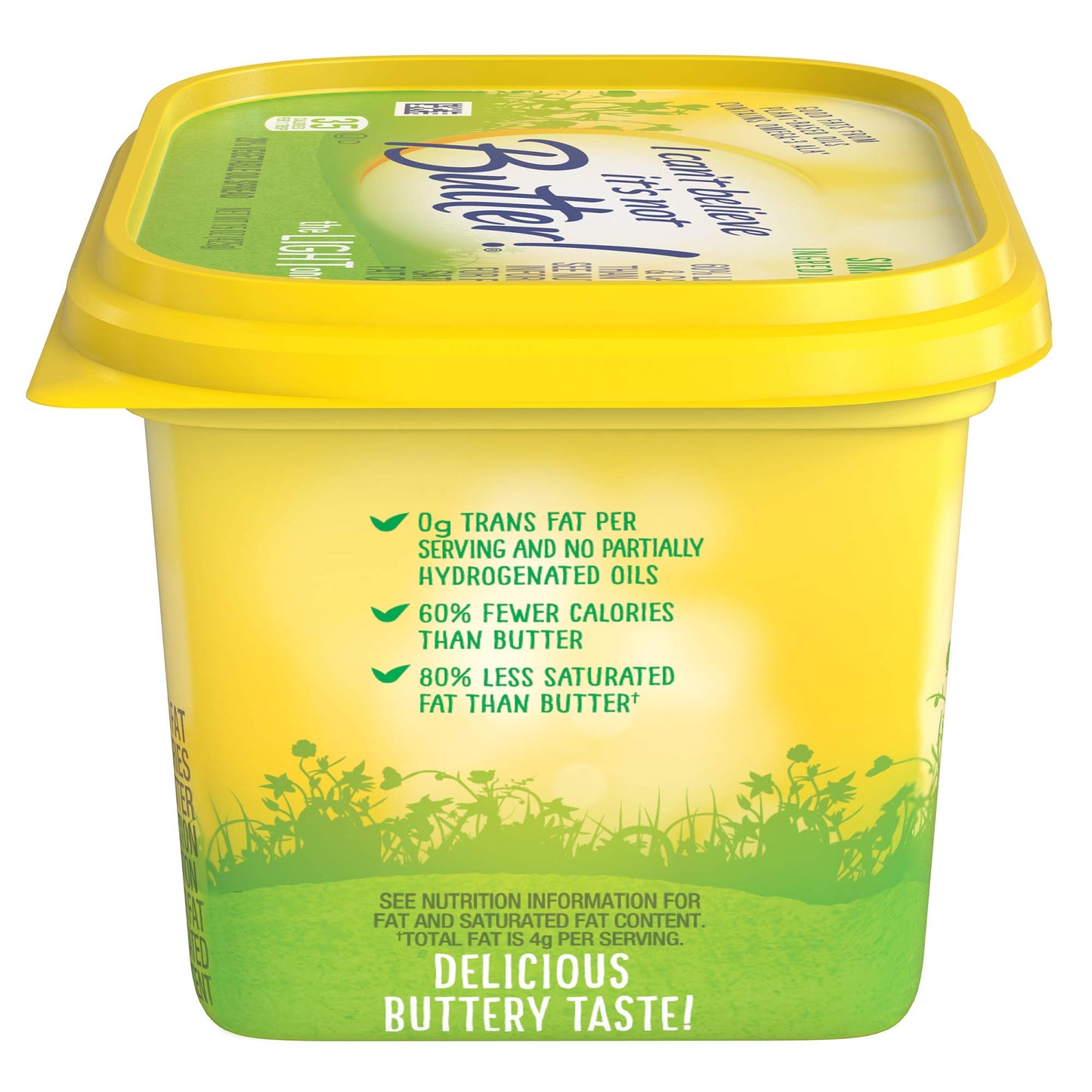 I Cant Believe Its Not Butter!, Light Buttery Spread, 15 oz
