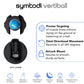 Symbodi Vertiball Mountable Muscle Massage Ball For Pain Relief, Myofascial Release, Trigger Point Ball Self Massager For Full B
