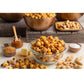 Johnsons Popcorn Peanut Popcorn - Gourmet Sweet & Crunchy Snack, 21oz, Handmade Treat for Parties & Movie Nights
