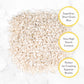 Roland Foods Carnaroli Rice  Superfino  2 lbs 3.3 Ounce (Pack of 5)