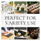 La Voie Japanese Sushi Nori, 10 Full Sheet (10 Sheets/Pack Of 3) Twice Roasted Seaweeds Sheet, Onigiri, Crispy Korean Gimbap, Go