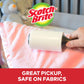 Scotch-Brite Lint Roller, Works Great On Pet Hair, 2 Rollers, 56 Sheets Per Roller, 112 Sheets Total