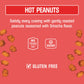 Kars Nuts Spicy Hot Peanuts, 2.5 oz Grab & Go Bags, Individual Snack Packs (Pack of 36), Gluten-Free Nut Snacks