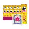 Pringles 12- Count of Hot Honey Potato Crisps Chips, On-The-Go Lunch Snack 5.5 oz Can + 1 Freebie by Unique Outlet