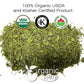 Organic Way Fenugreek Dried Leaves (Kasuri Methi) - Organic, Vegan, Non-GMO, Gluten-Free, 2 Oz.