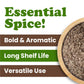 Food To Live Ground Black Pepper 1 Pound - 100% Pure, The Essential Spice For Flavorful Cooking, Grilling & Baking, Vegan, Koshe