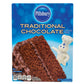 Pillsbury Traditional Chocolate Cake Mix 15.25 Oz (Pack of 2)