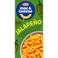 Kraft Jalapeo Flavored with Other Natural Flavors Mac & Cheese Macaroni and Cheese Dinner, 7.25 oz Box