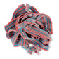 By The Cup Sour Power Blazpberry Sour Belts, 1 lb Bulk Bag, Chewy Candy Treat