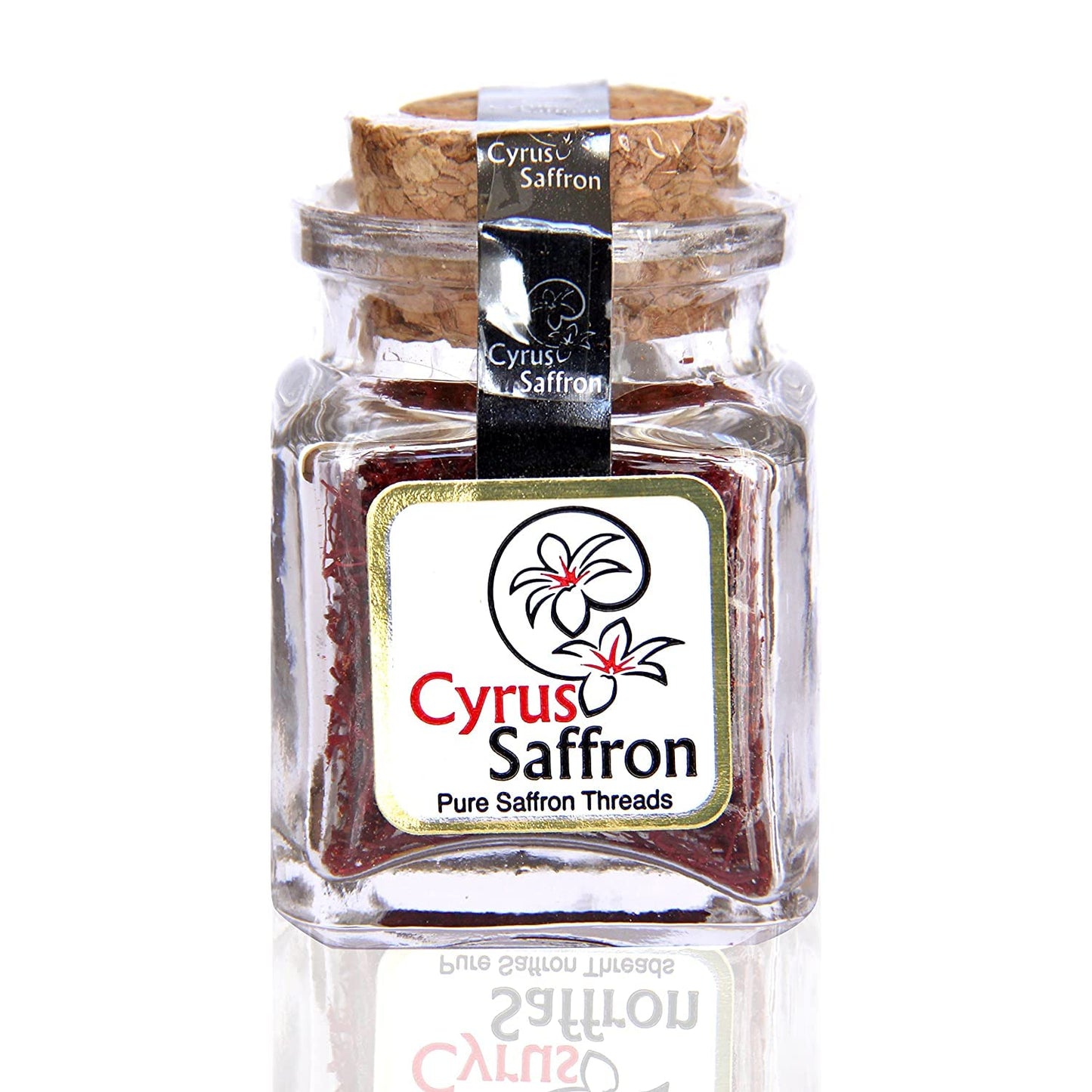 Cyrus Saffron Spanish Saffron 100% Pure Coupe 5 Gram - Aragon Spain