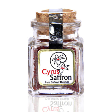 Cyrus Saffron Spanish Saffron 100% Pure Coupe 5 Gram - Aragon Spain