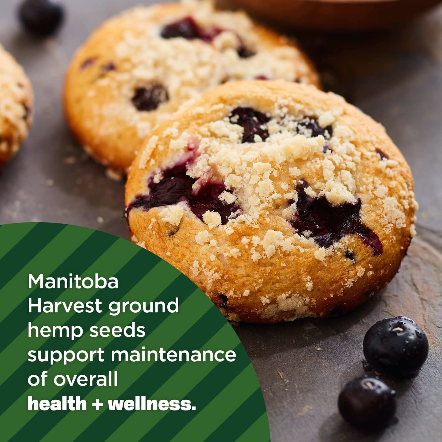 Manitoba Harvest Organic Ground Hemp Seed, 7 oz - 5g Plant Based Protein, 6g of Fiber per Serving - Non-GMO Project Verified, Ve